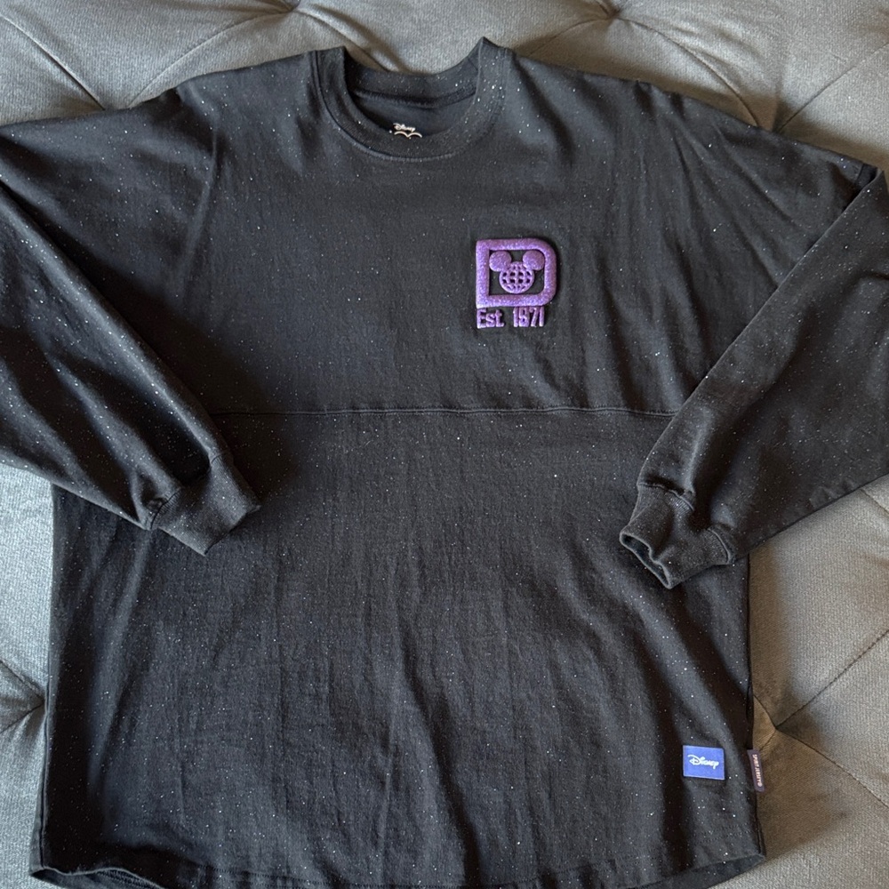 Disney Black/Purple 100 Year Spirit Jersey